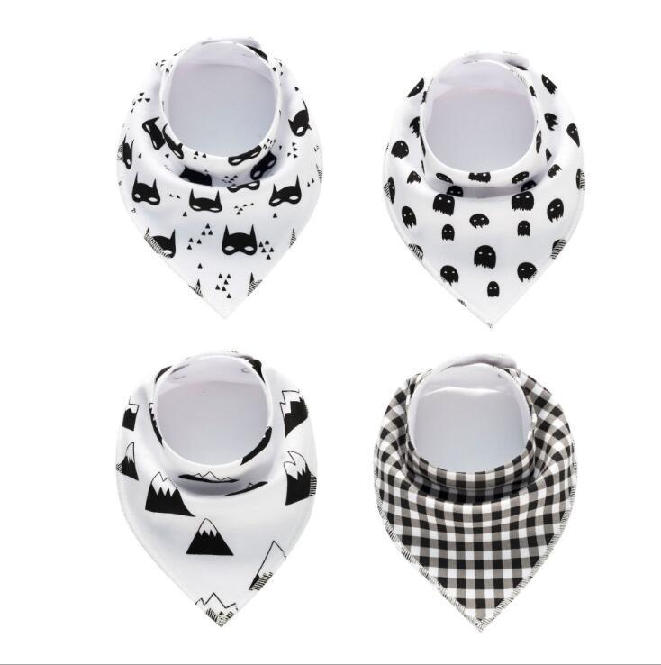 Baby Bandana Bib 4pk