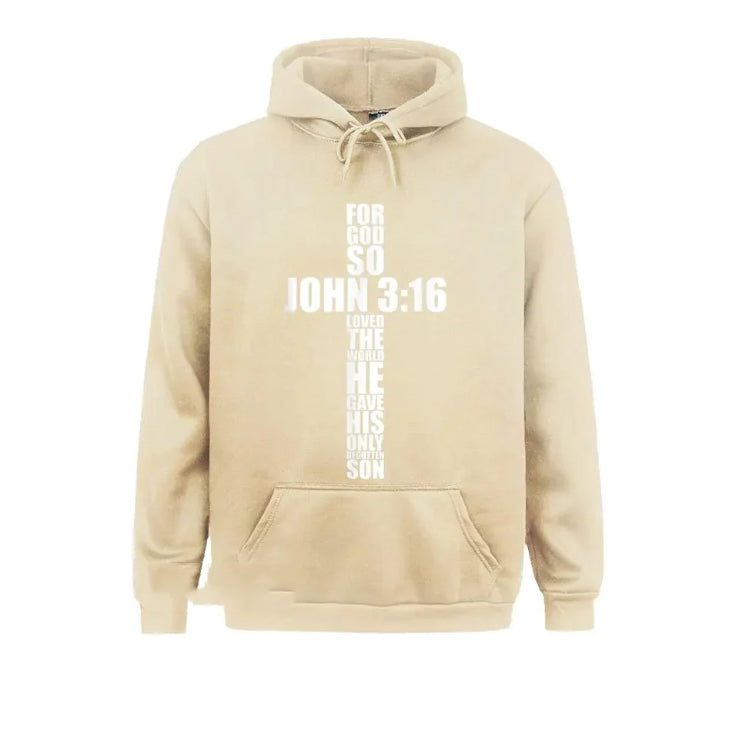John 3:16 Hoodie