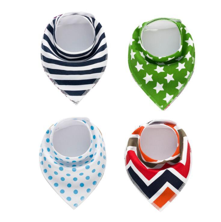 Baby Bandana Bib 4pk