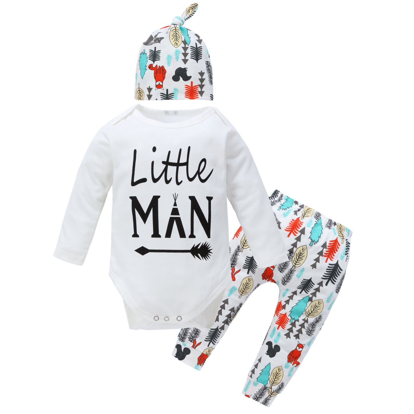 Baby Little Man Outfit