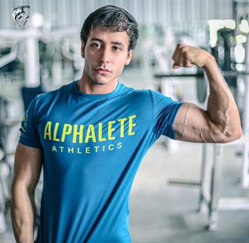 Men's Alphalete Athletics Fitness T-shirt