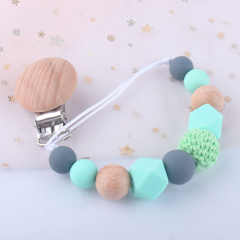 Baby Silicone Pacifier Clip