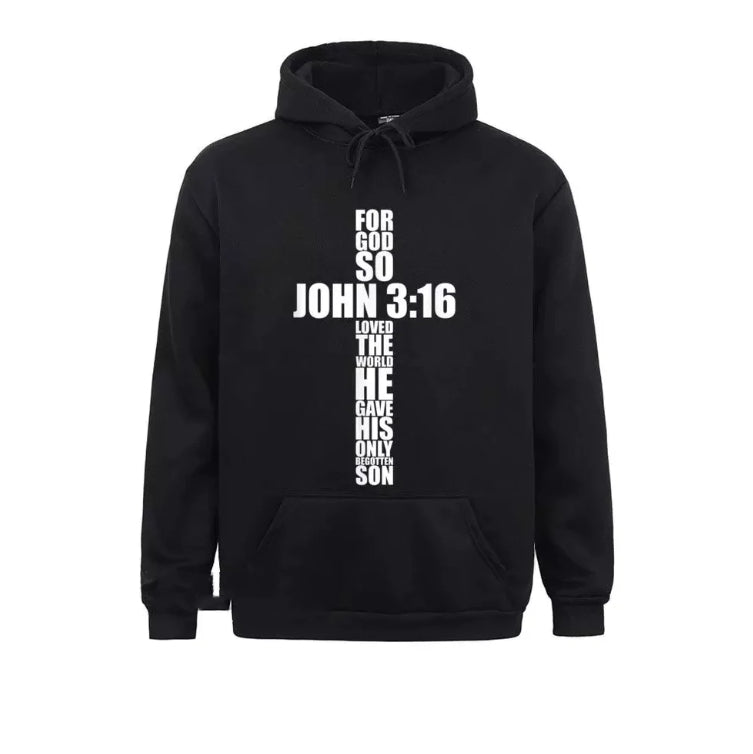 John 3:16 Hoodie