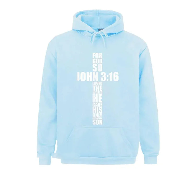John 3:16 Hoodie