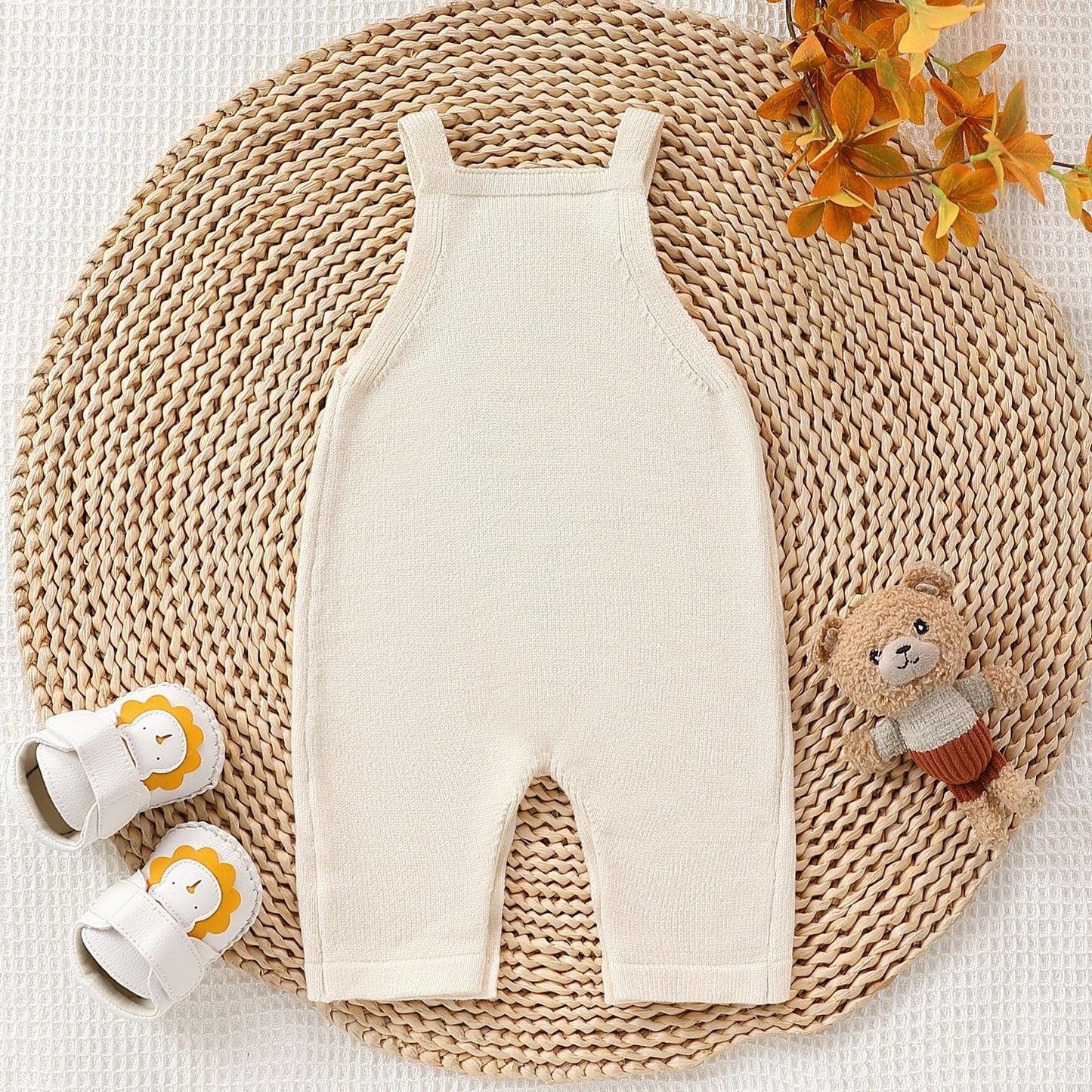 Boy's One Knit Overalls