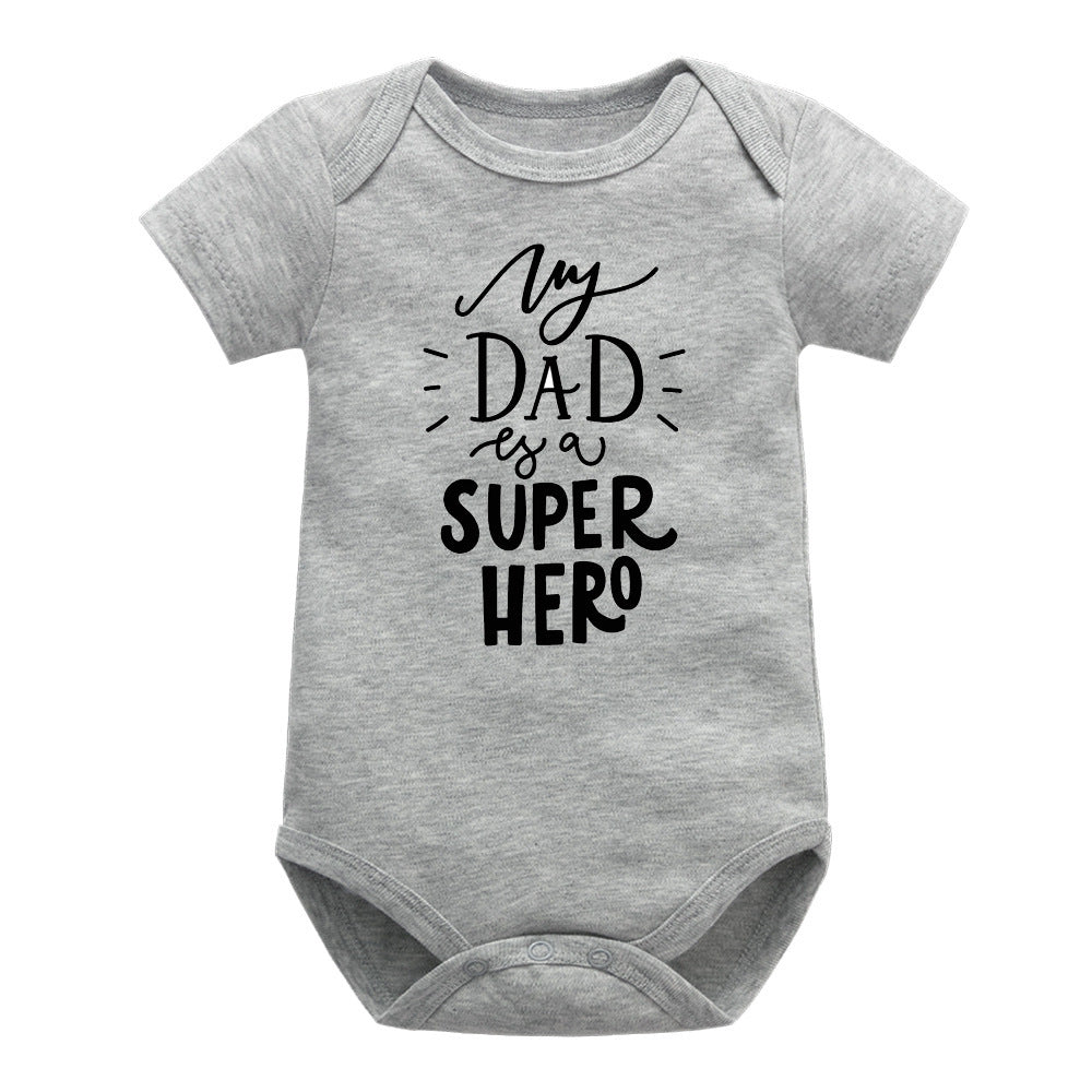 My Dad Is A Super Hero Onesie