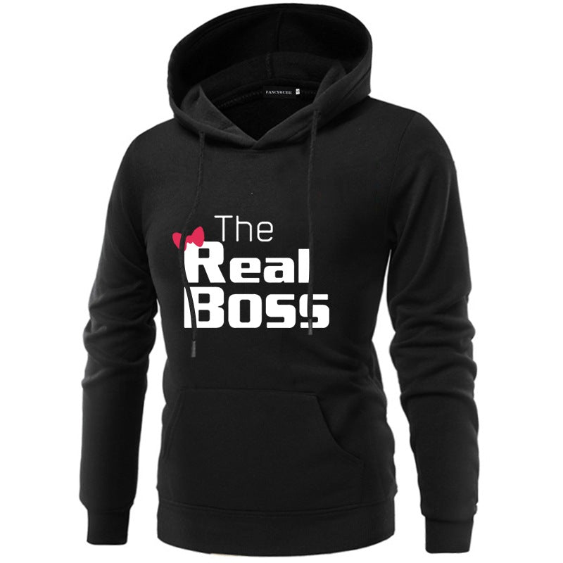 Couple Boss Hoodies