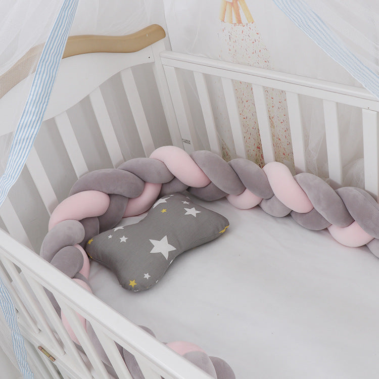 Baby Knot Braid Bumper