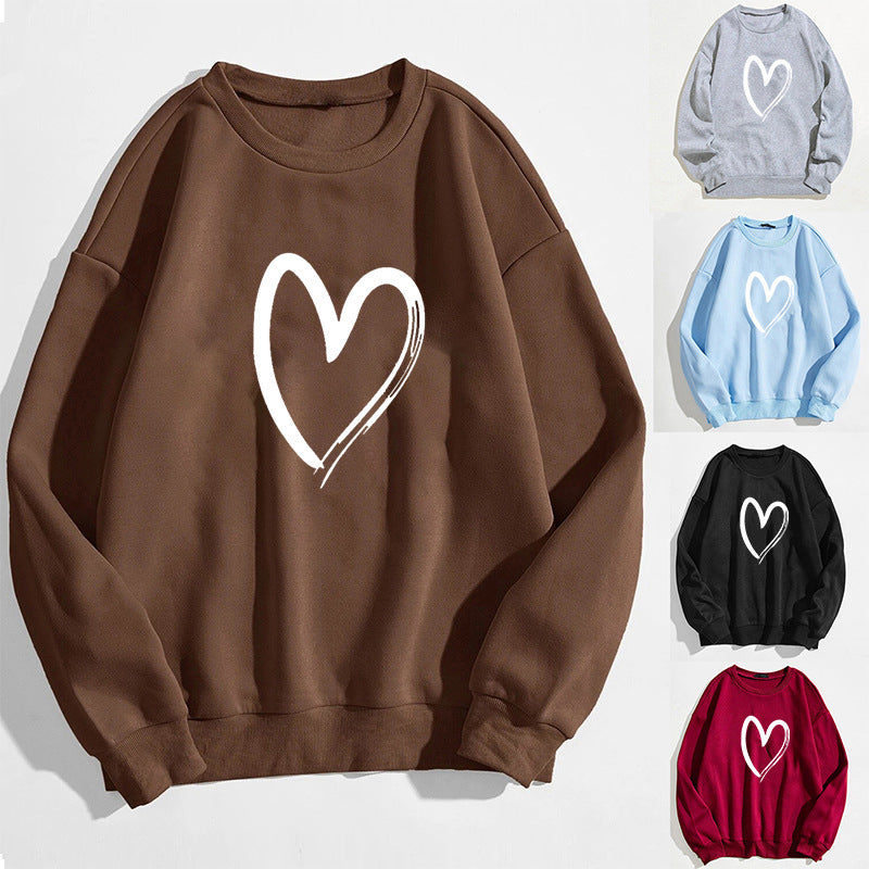 Women's Heart Sweatshirt