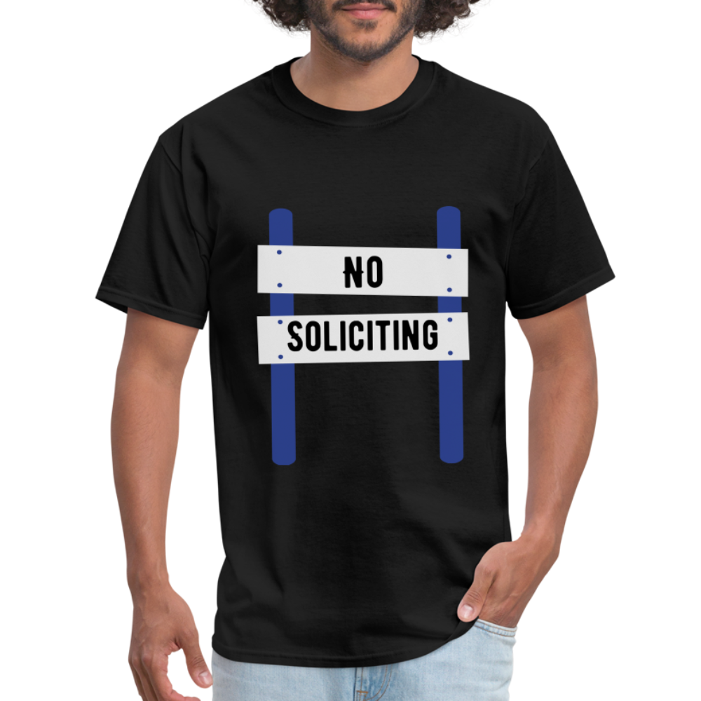 Men's No Soliciting T-Shirt