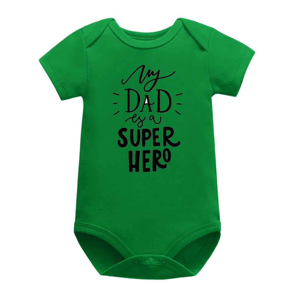 My Dad Is A Super Hero Onesie