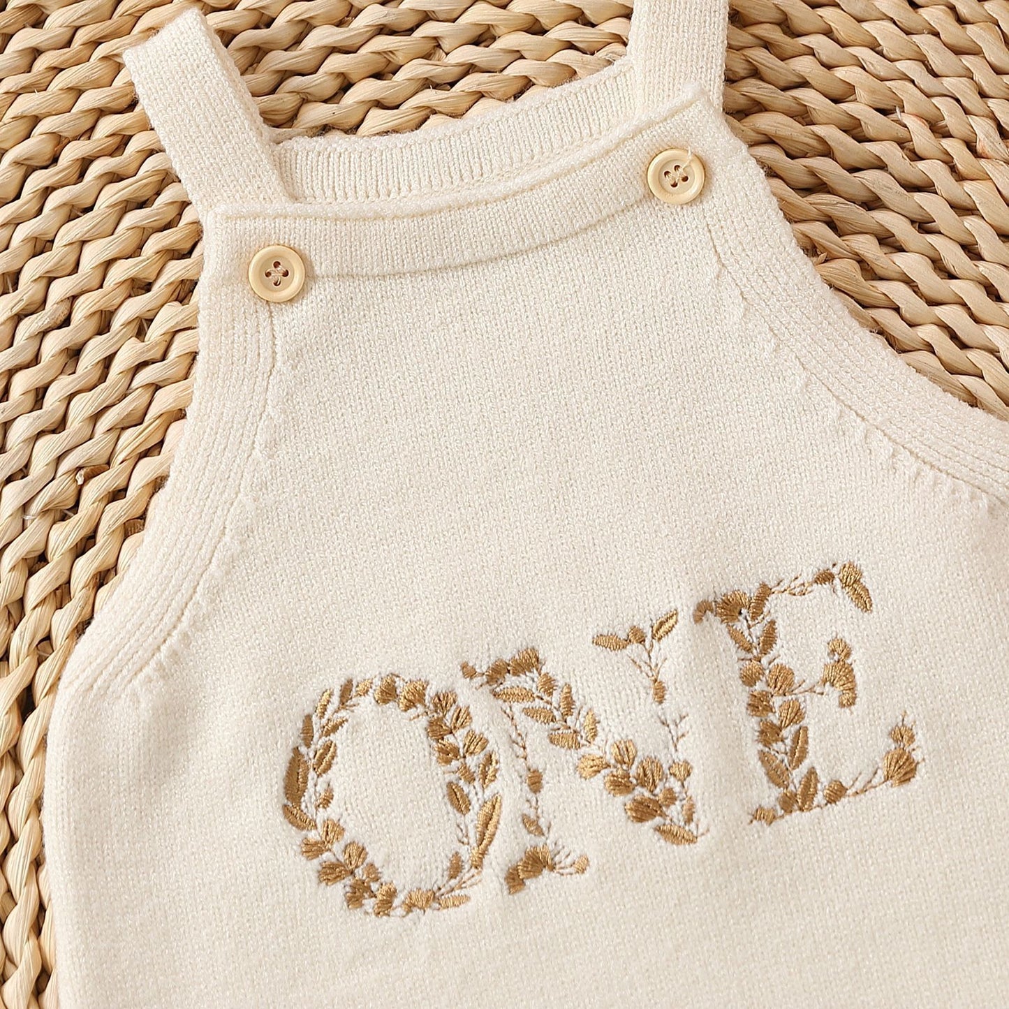 Boy's One Knit Overalls