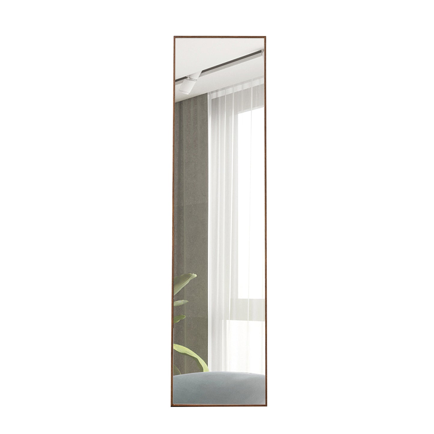 Brown Full-Length Mirror