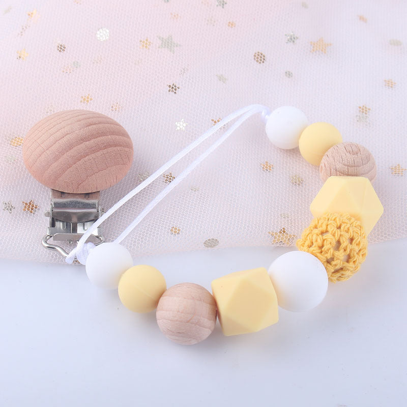Baby Silicone Pacifier Clip