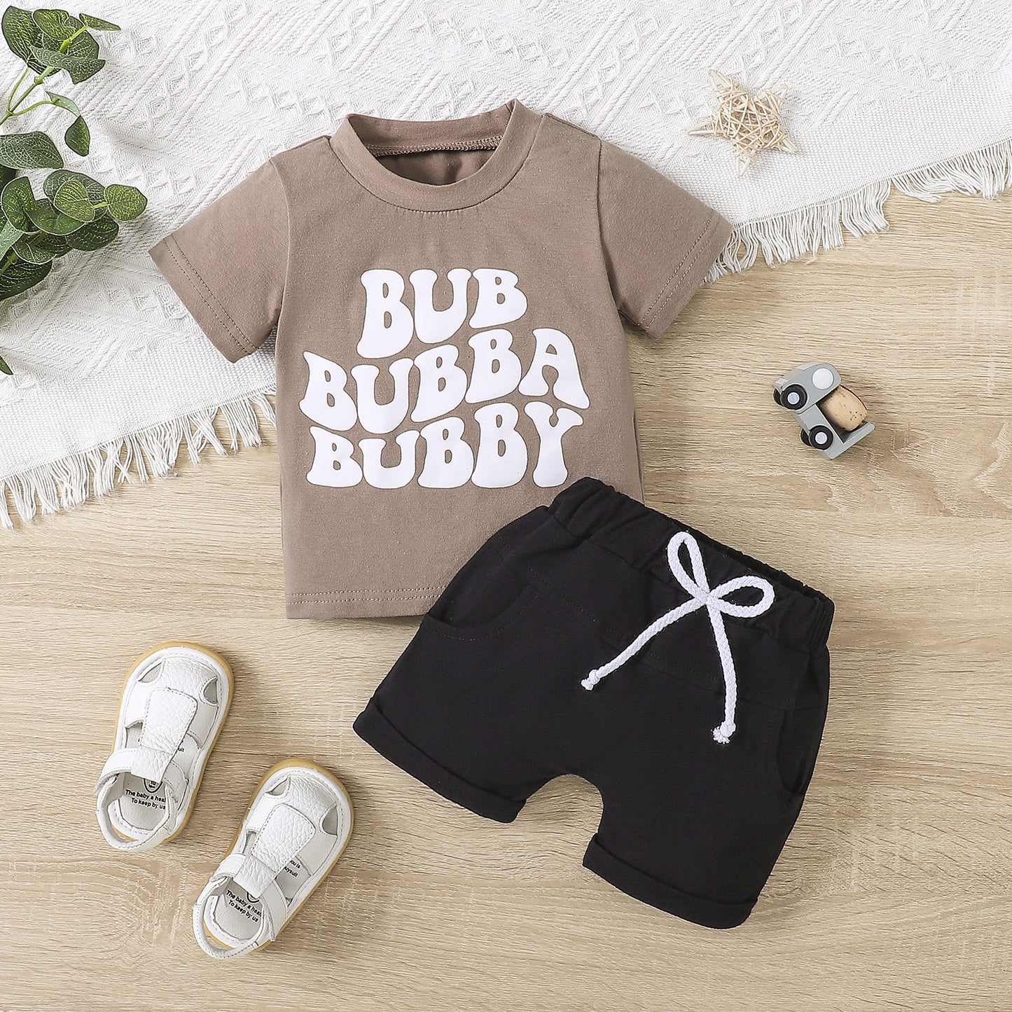 Bub Bubba Bubby Outfit 2pcs set