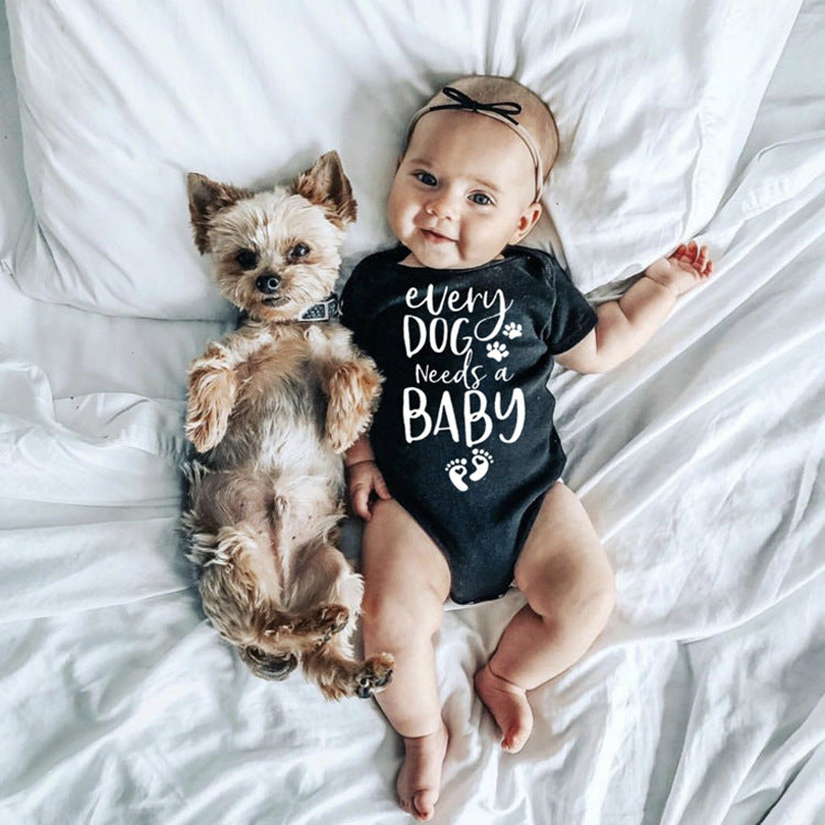 Every Dog Needs A Baby Onesie