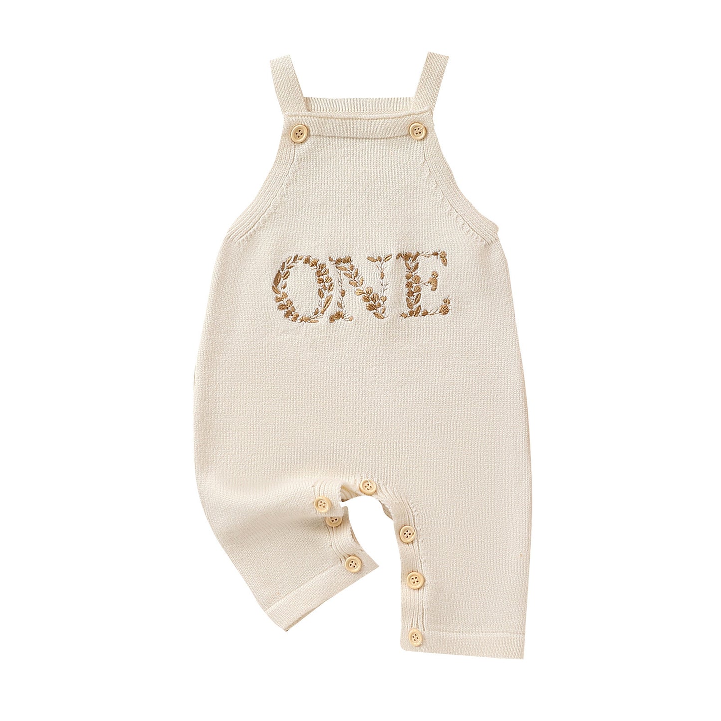 Boy's One Knit Overalls