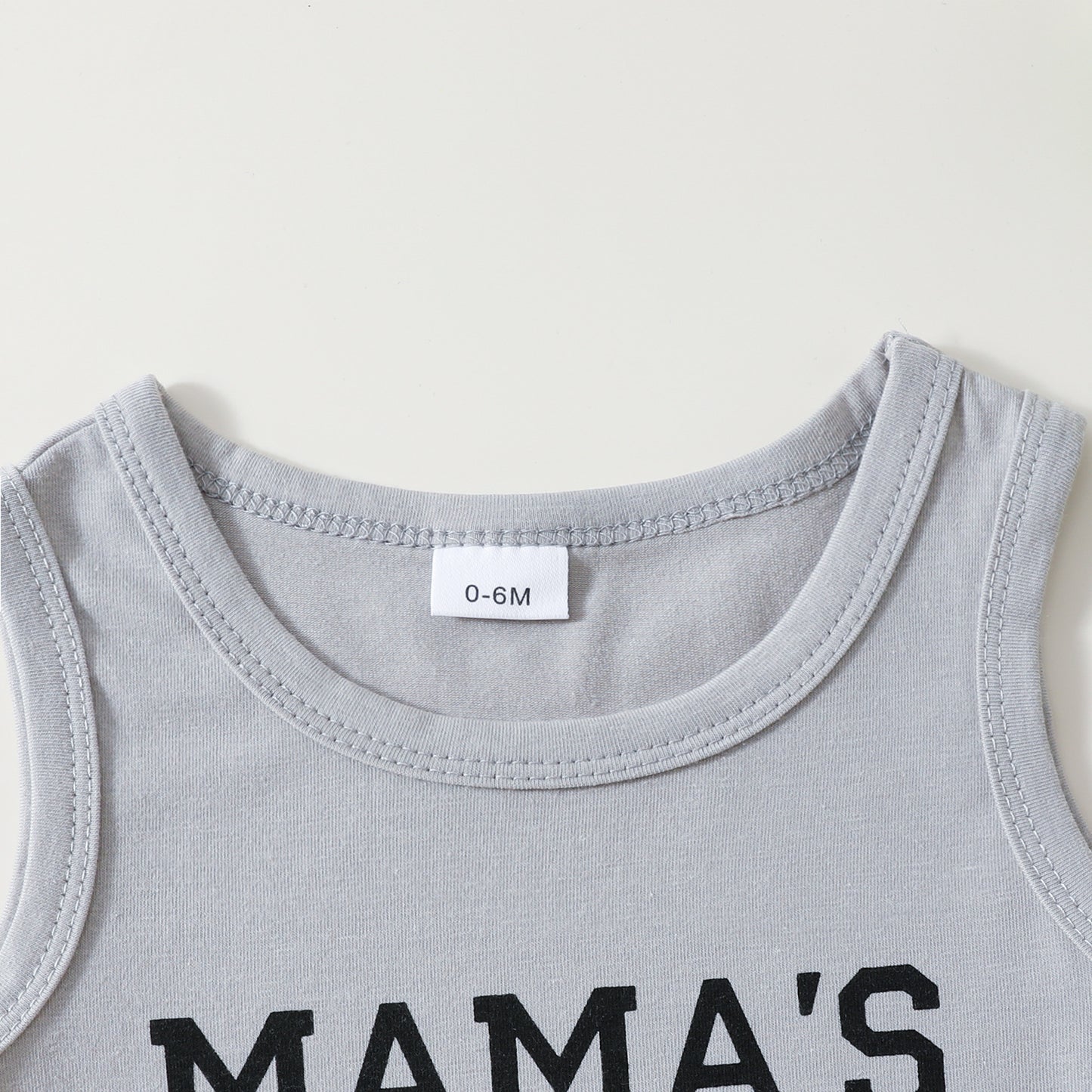 Baby Boy's Mama's Boy Outfit 2pcs set