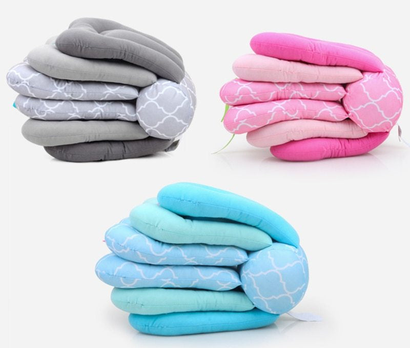 Baby Butterfly Flip Feeding Pillow