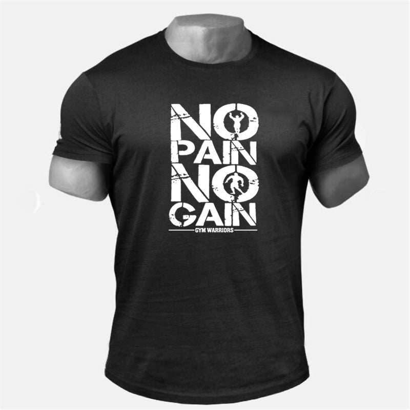 No Pain No Gain Workout Tee