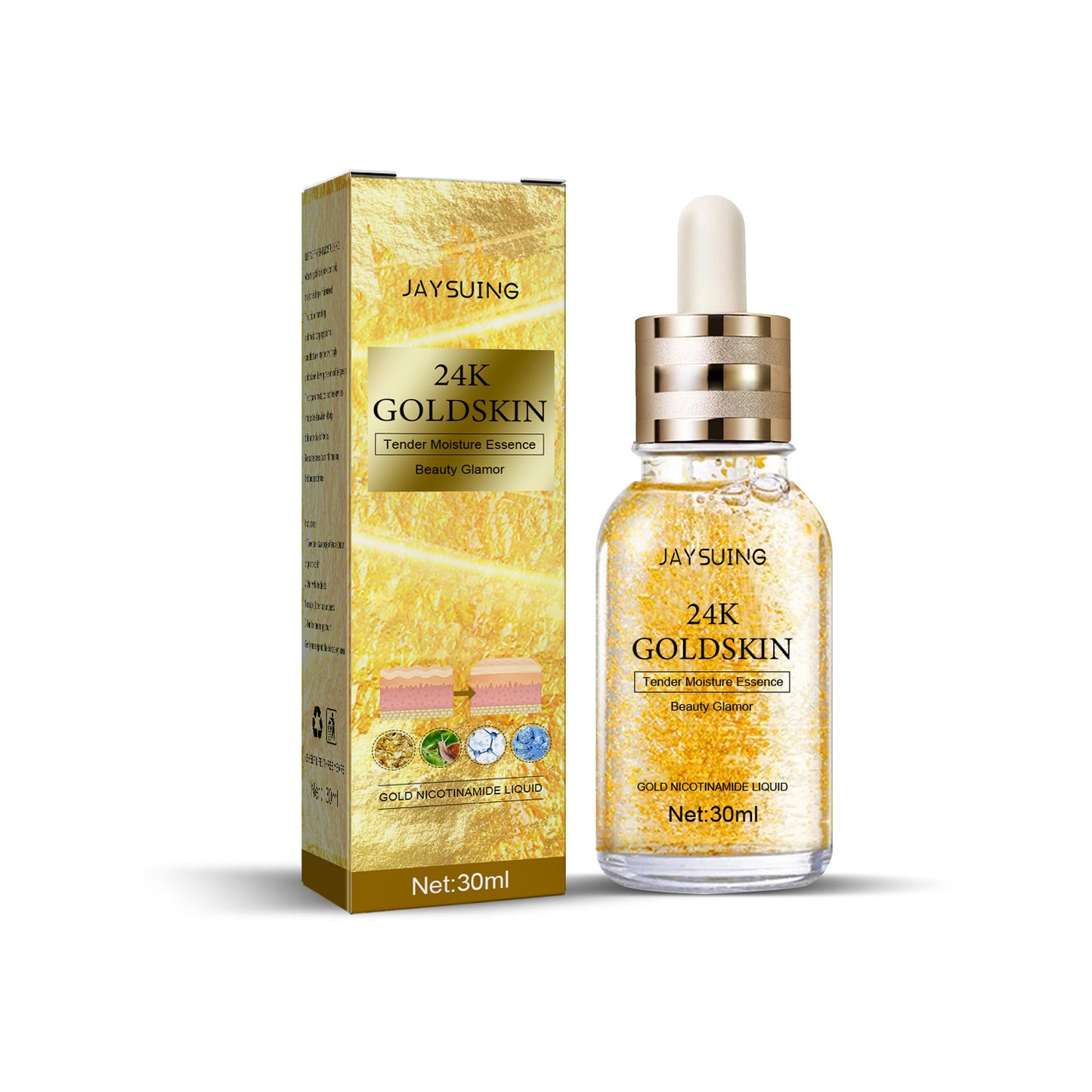 Jaysuing 24K GoldSkin Face Serum