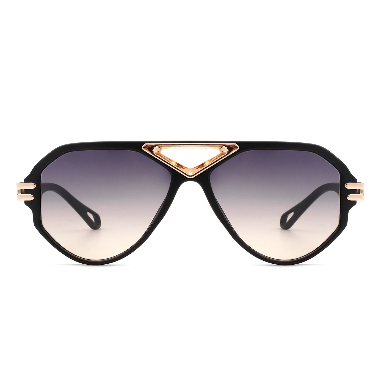 Men's Retro Aviator Sunglasses