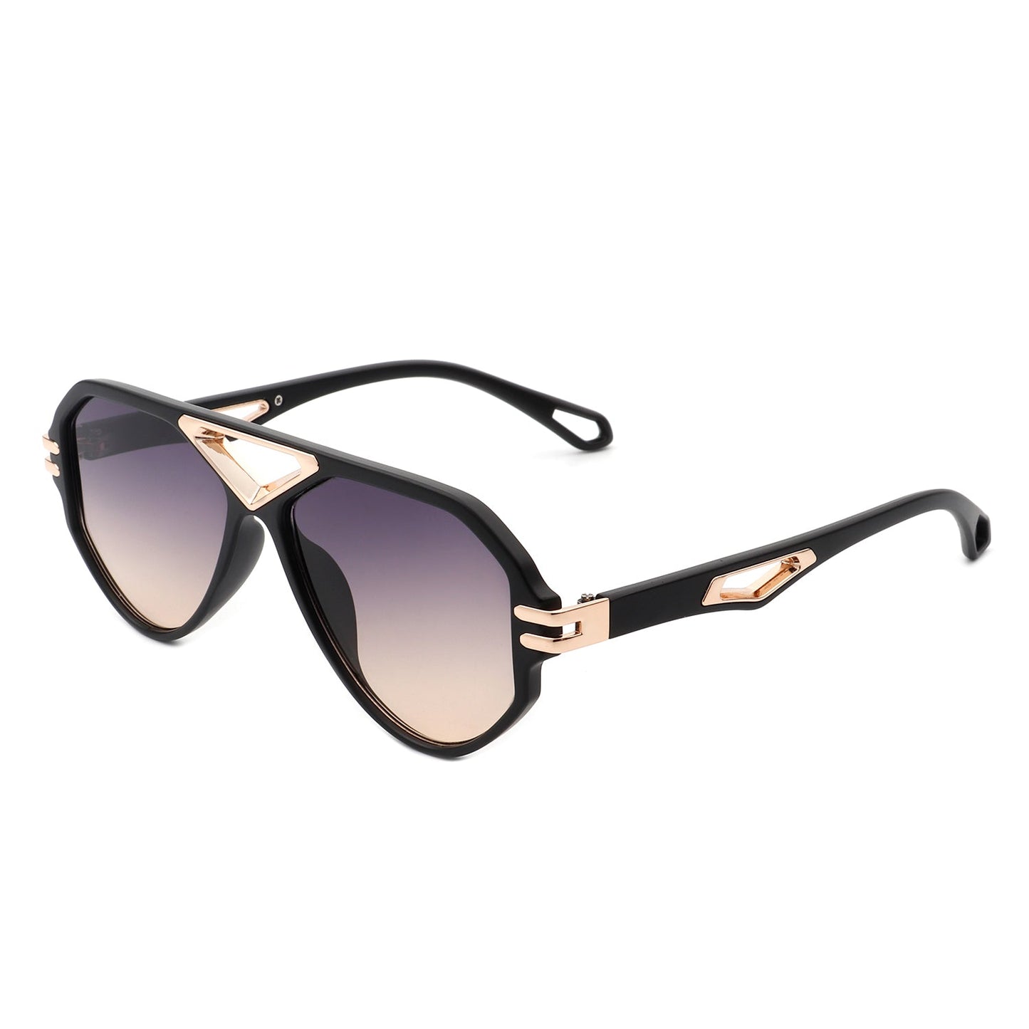 Men's Retro Aviator Sunglasses