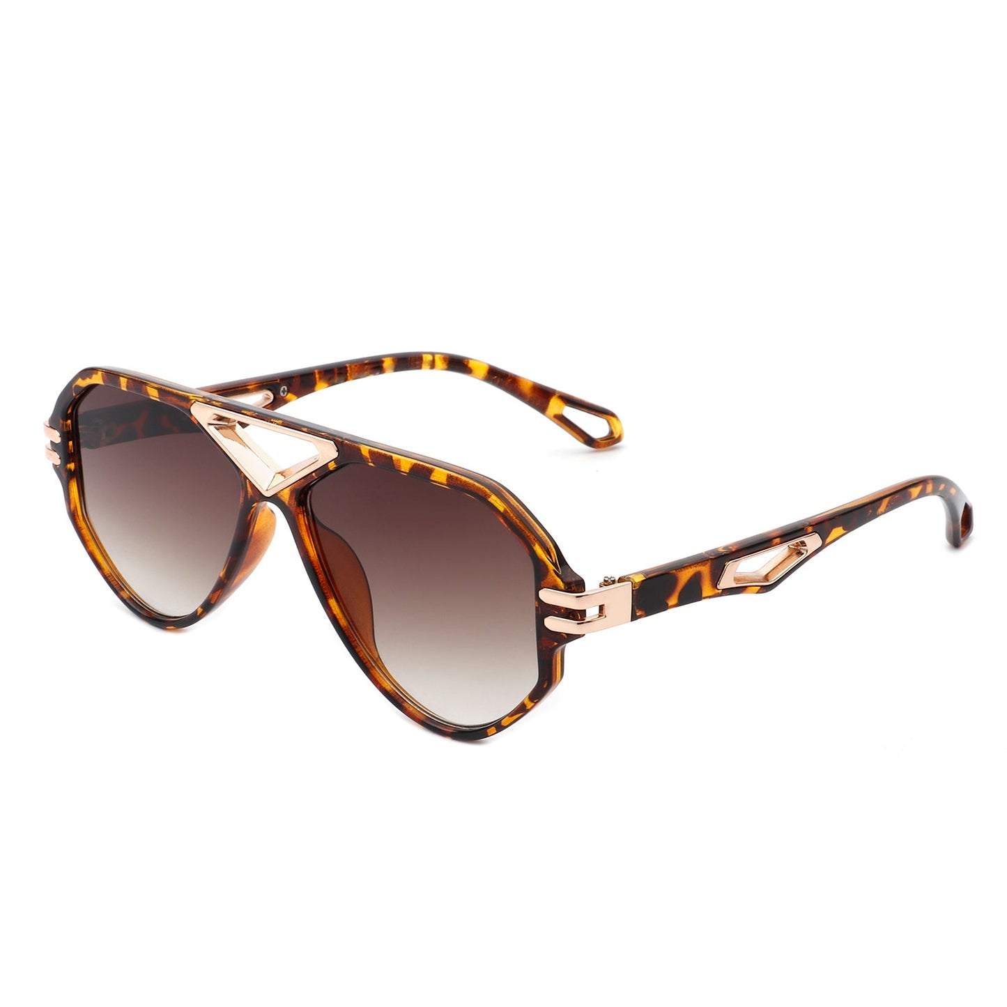 Men's Retro Aviator Sunglasses