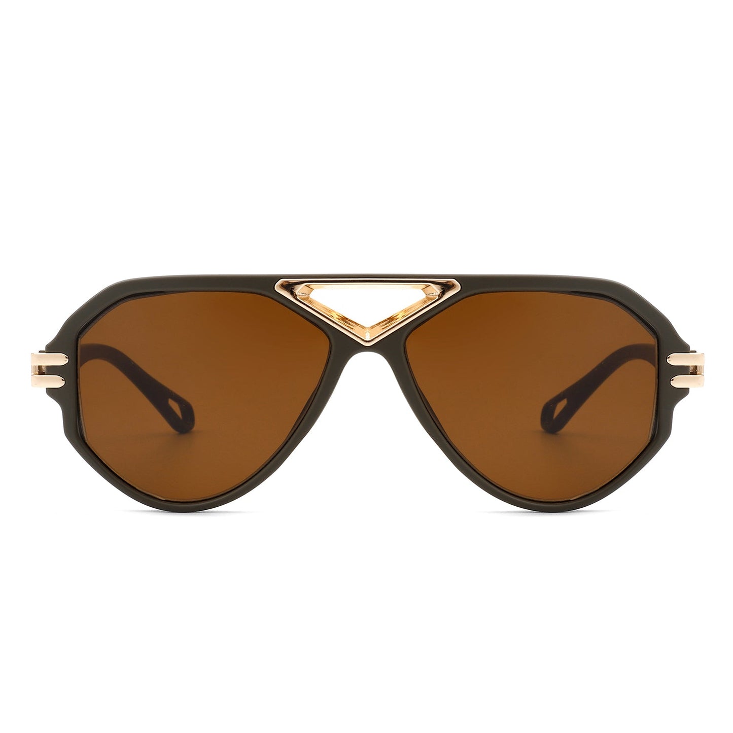 Men's Retro Aviator Sunglasses
