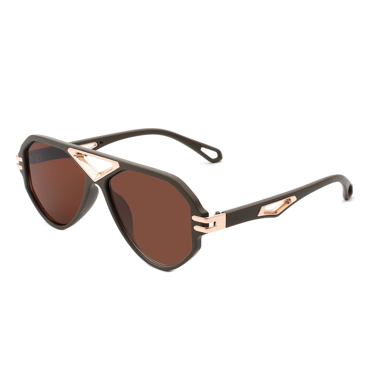 Men's Retro Aviator Sunglasses