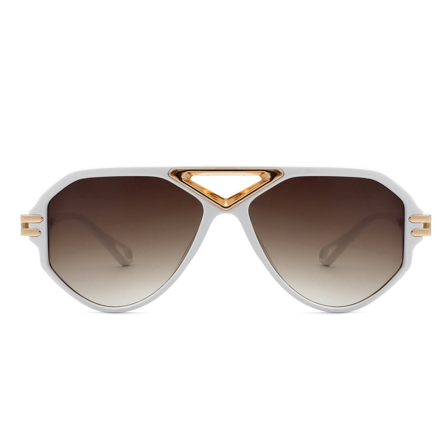 Men's Retro Aviator Sunglasses