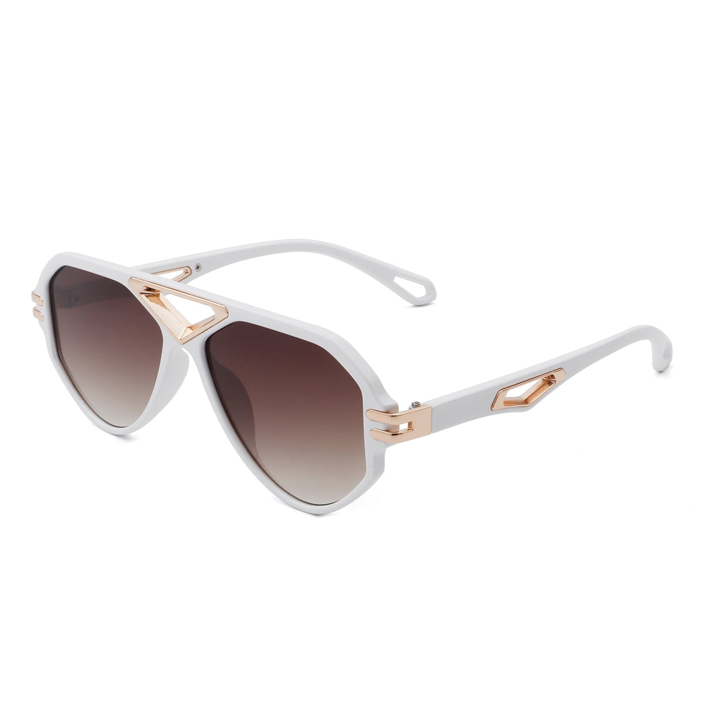Men's Retro Aviator Sunglasses