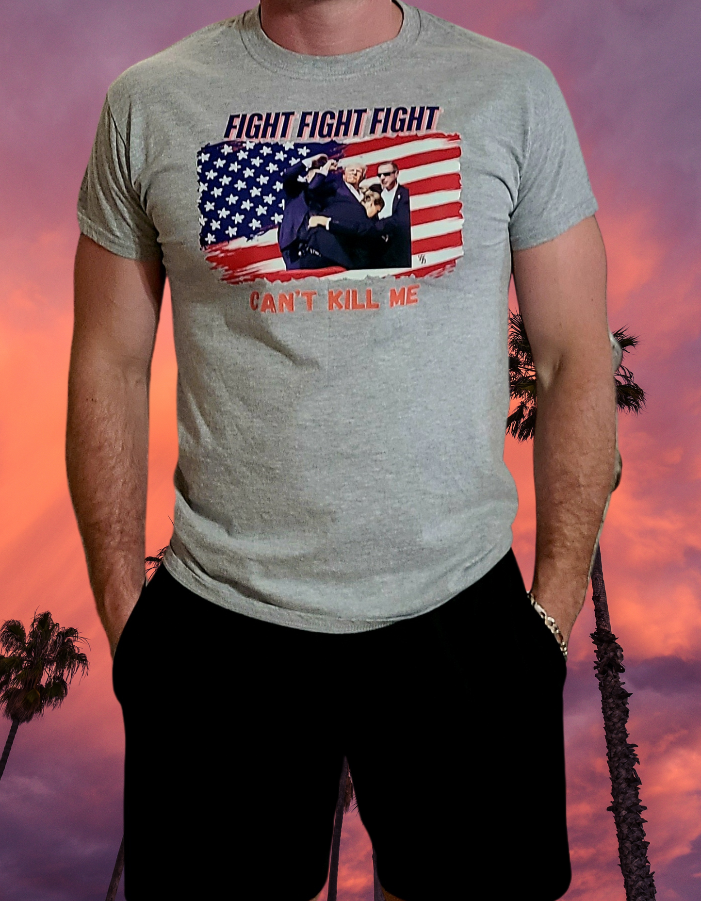 Trump Can't Kill Me T-Shirt