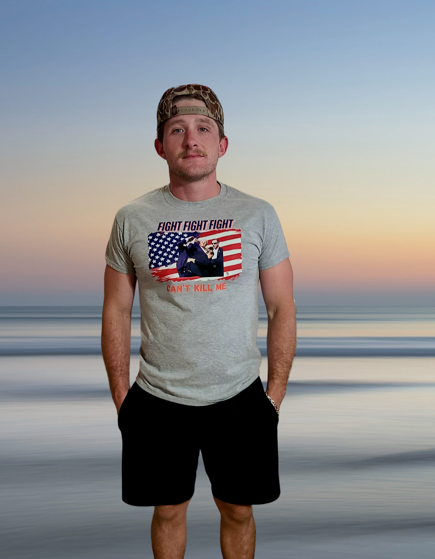 Trump Can't Kill Me T-Shirt