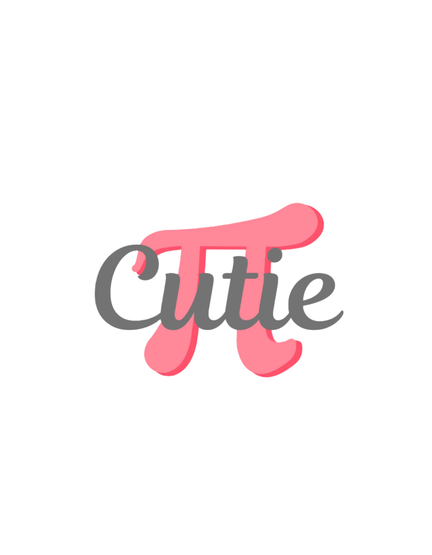 Toddler Cutie Pi Shirt