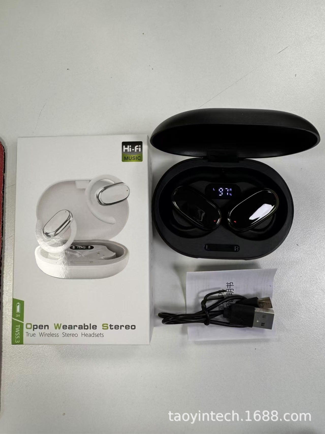 Wireless Bluetooth Ear Buds