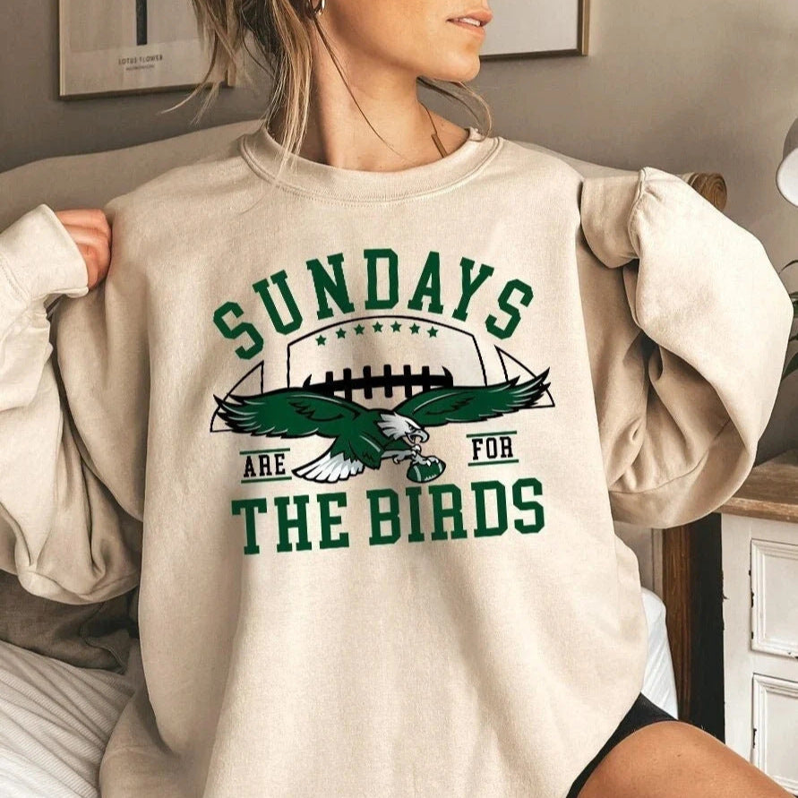 Sundays Are For The Birds Sweatshirt