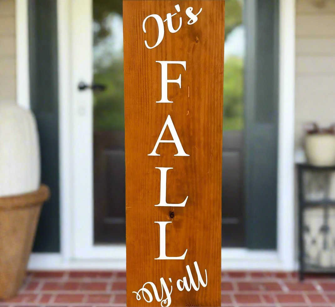 Wooden Porch Sign