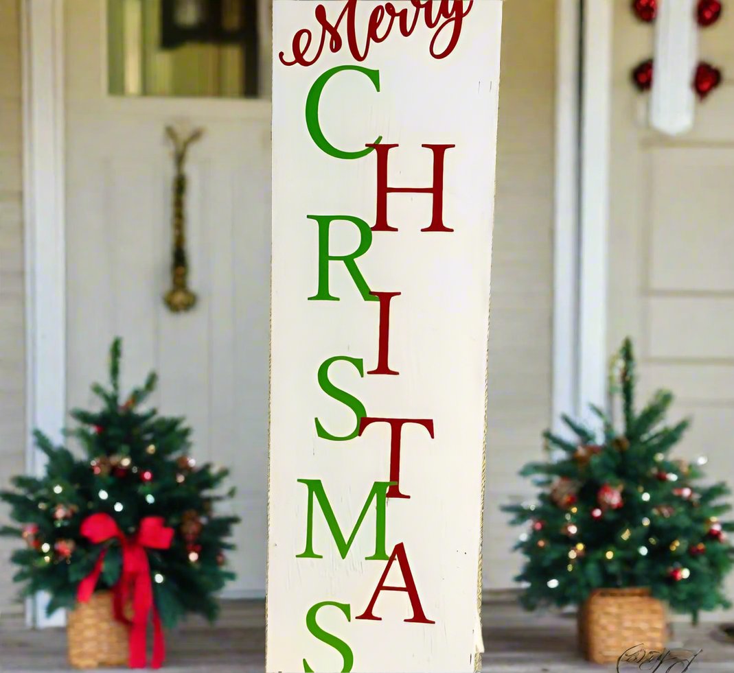 Wooden Porch Sign