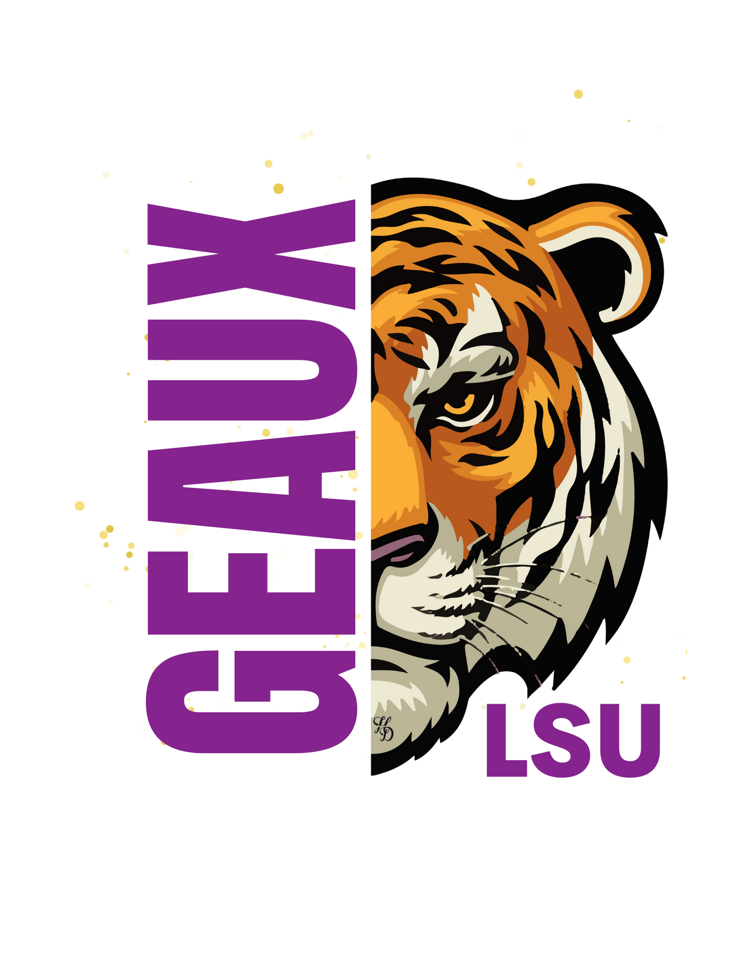 Geaux LSU T-Shirt