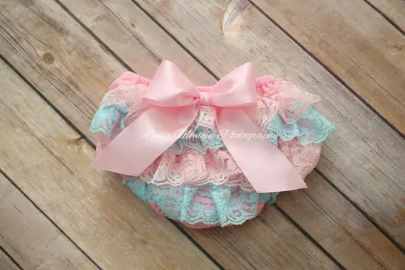 Baby Girl Ruffle Bloomers