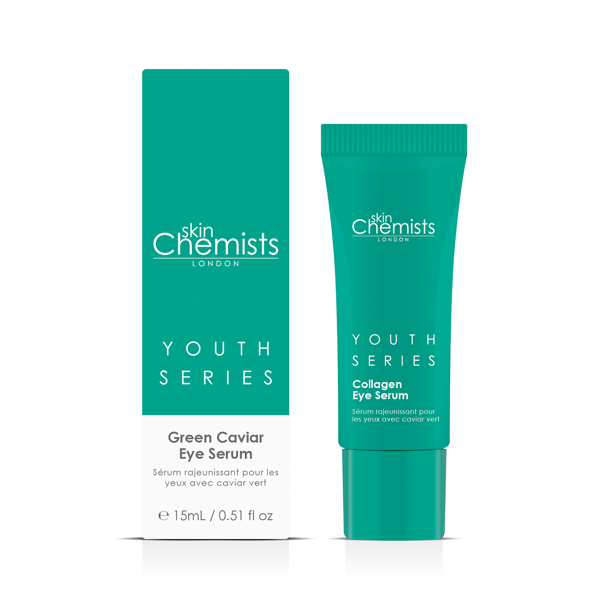 Skin Chemists Green Caviar Eye Serum 15ml
