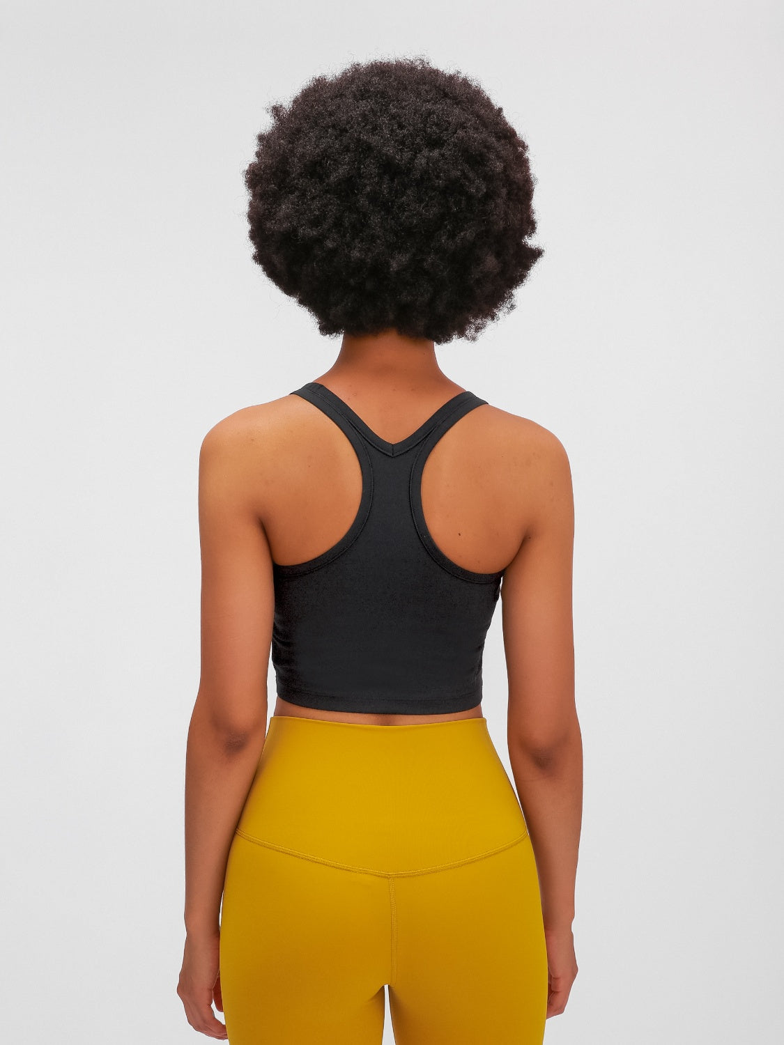 Millennia Scoop Neck Cropped Tank Top