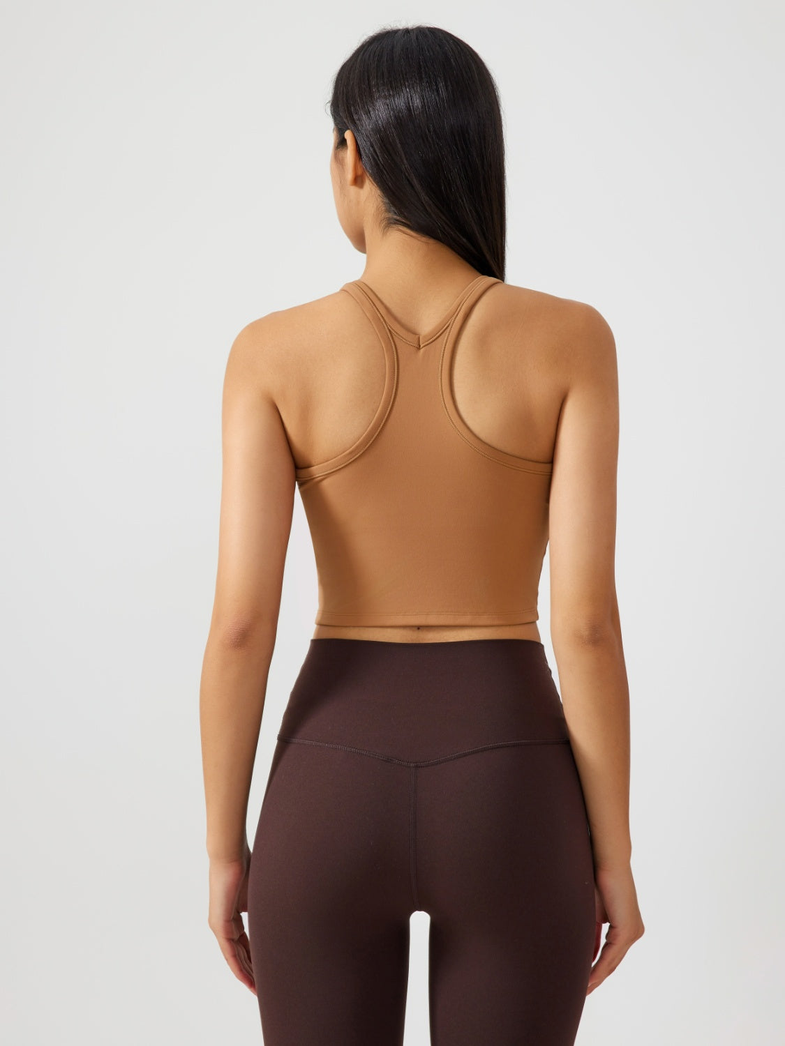 Millennia Scoop Neck Cropped Tank Top