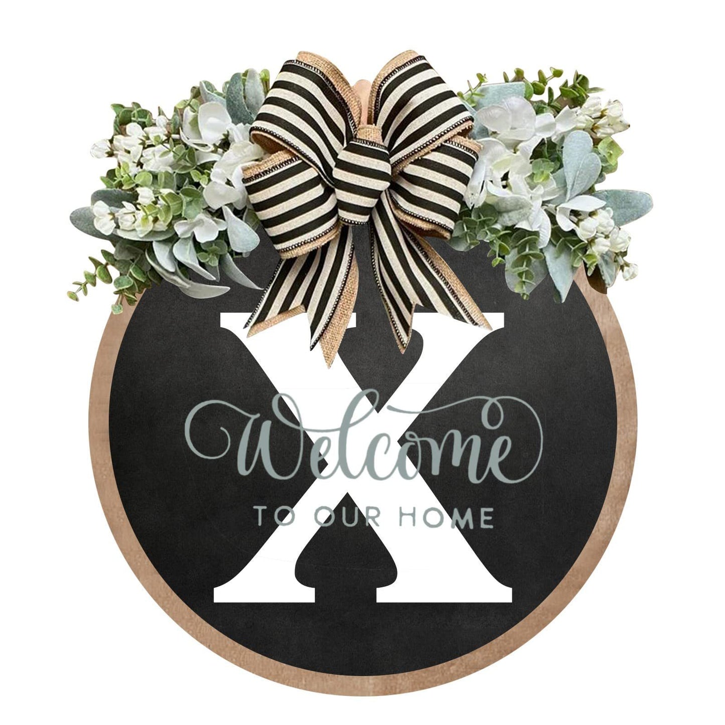 Personalized Wooden Door Hanger