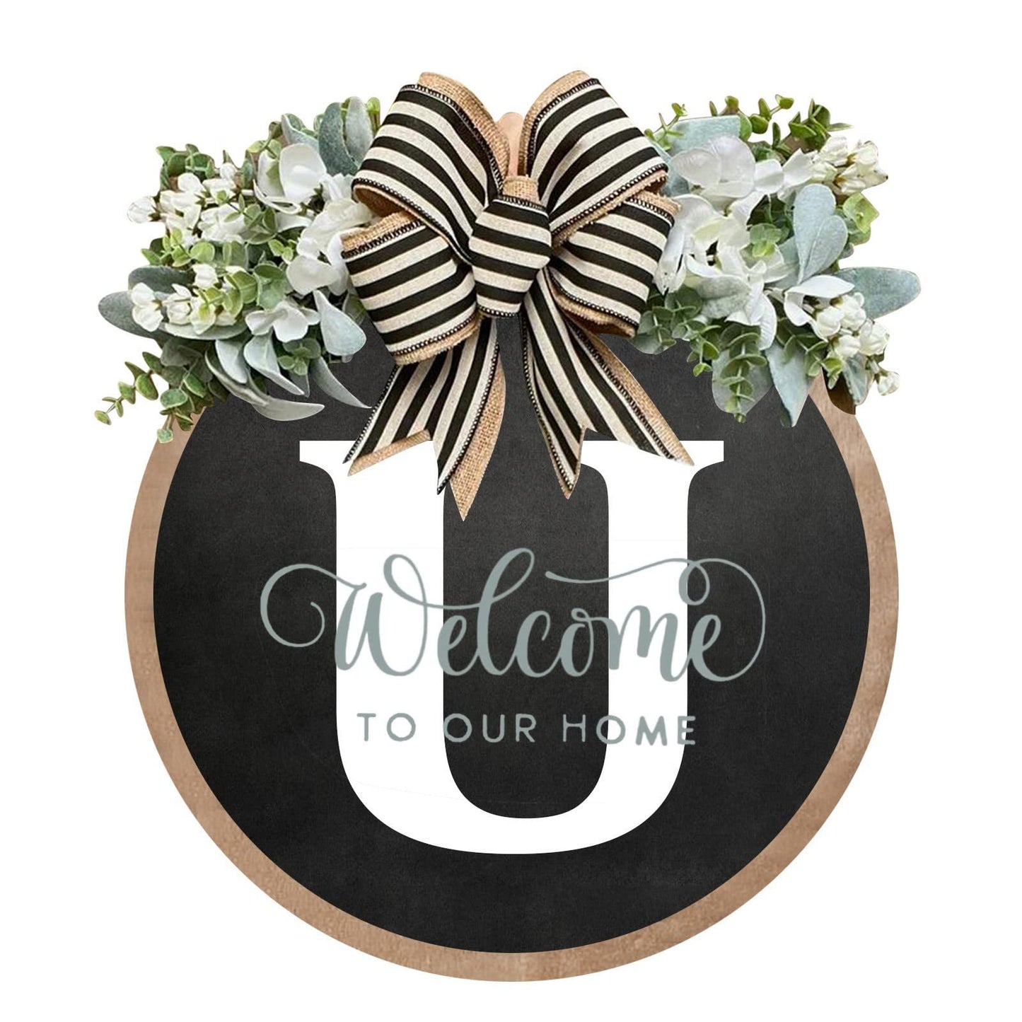 Personalized Wooden Door Hanger