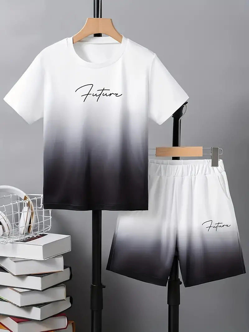 Boy's Cotton Blend Outfit 2pcs set