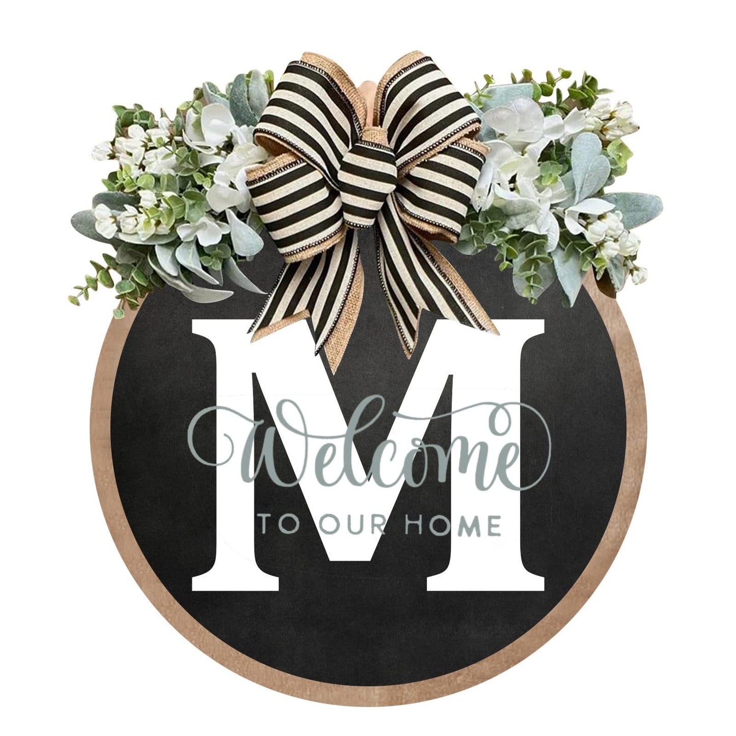 Personalized Wooden Door Hanger