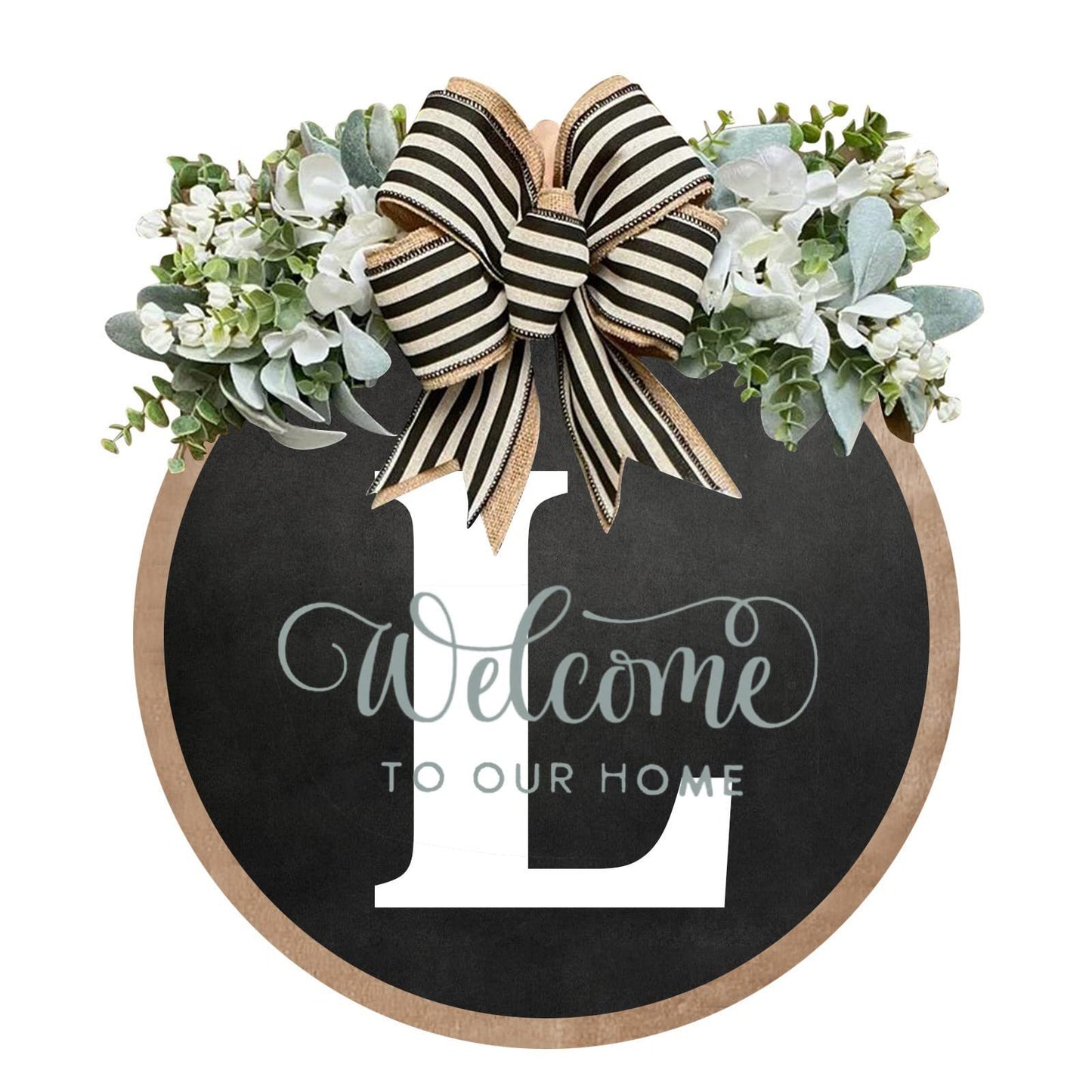 Personalized Wooden Door Hanger