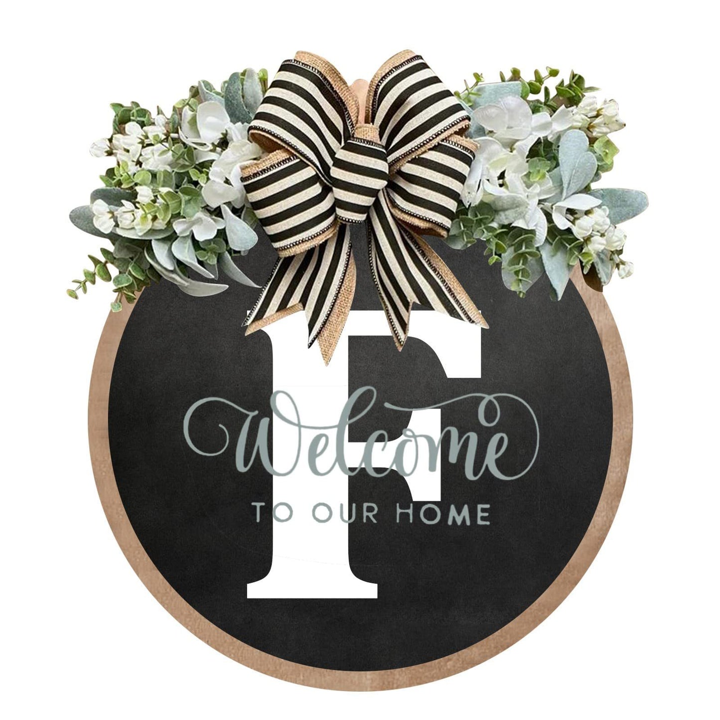 Personalized Wooden Door Hanger